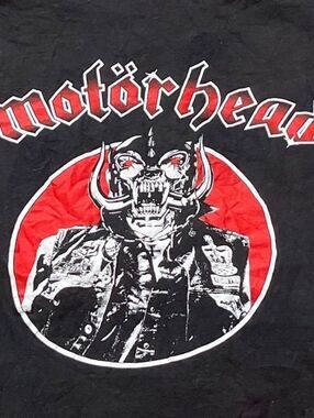Motörhead Preowned Medium T-shirt